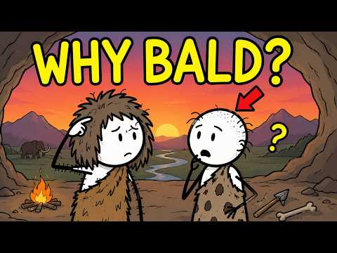 How Did Humans Start Going Bald?