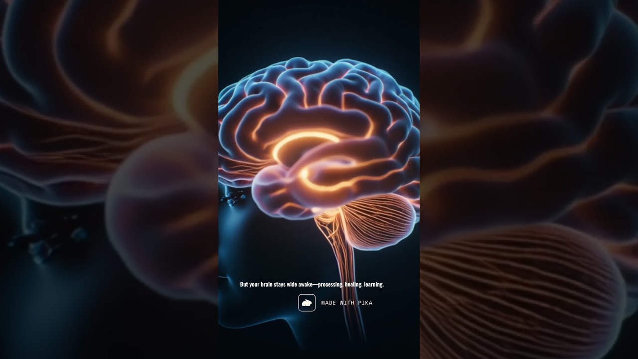 YOUR BRAIN NEVER SLEEPS 