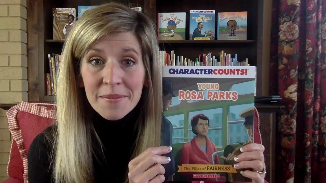 Young Rosa Parks by Anne Benjamin