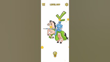 Tricky Line: Draw the Part Level 289 Walkthrough Solution Android