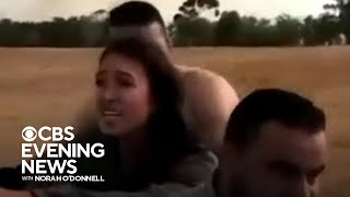 New footage captures dramatic rescue of Israeli hostage Noa Argamani