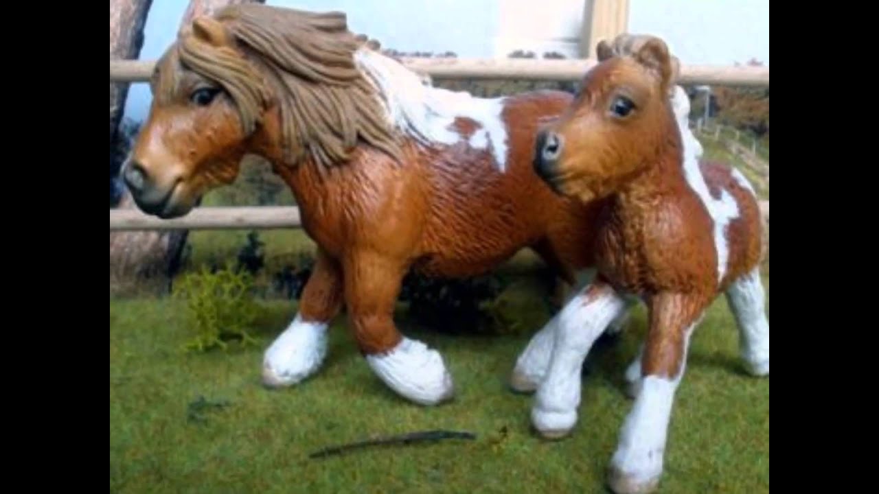 schleich horses custom YouTube