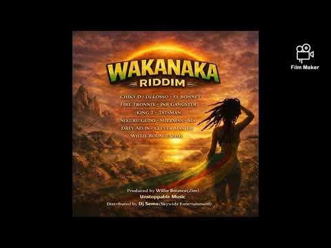 JNR Gangster-Ndinokuda[wakanaka Riddim willie Bounce Pro]