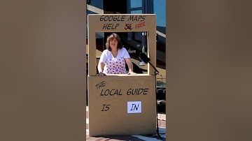 Level Up Your Full-Time RVing: Local Guides and Google Maps #shorts