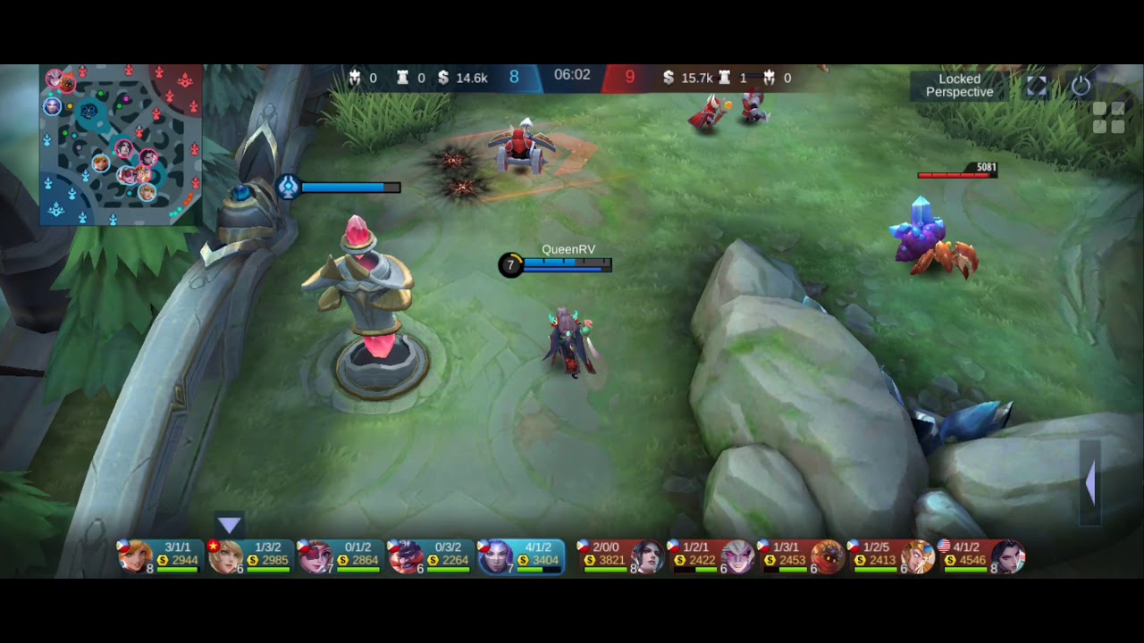 Lou yi, Insane Damage.