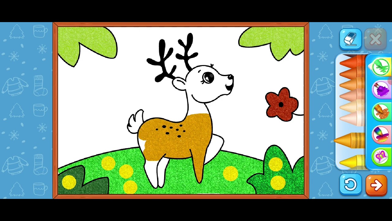 I like coloring pictures 🌈