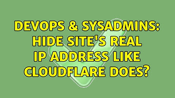 DevOps & SysAdmins: Hide site