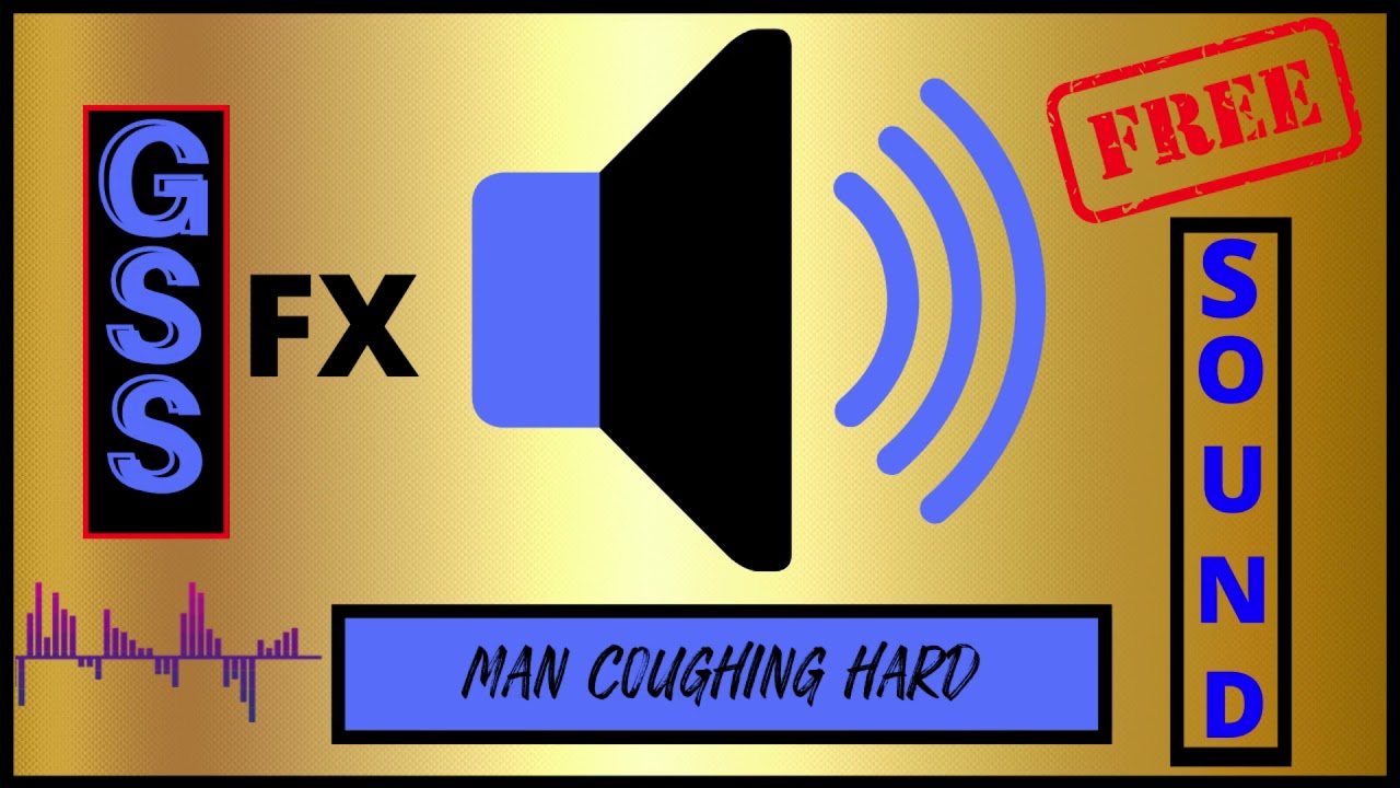 man coughing loud  - Sound Effect HD (No Copyright Sound)