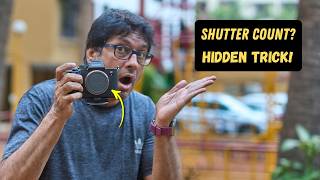 Camera का Shutter Count Check करने की Hidden Trick!