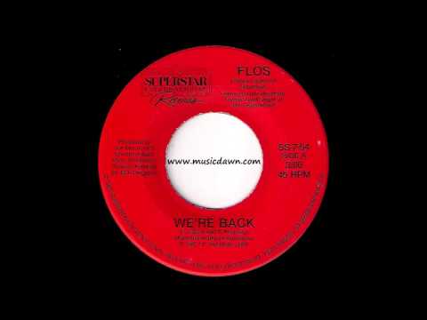 FLOS — FLOS - We're Back [Superstar International] 1987 Modern Soul Boogie Freestyle 45