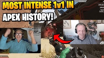 when Genburten challenged MandeDAD to a 1v1 with GenburtenDAD in Firing Range! 😲