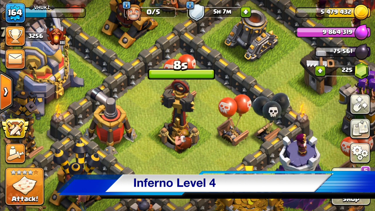 Inferno Tower Level 4