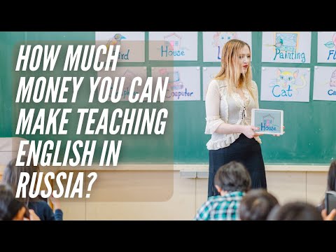 Video: How Much Can A Russian Teacher In China Earn?