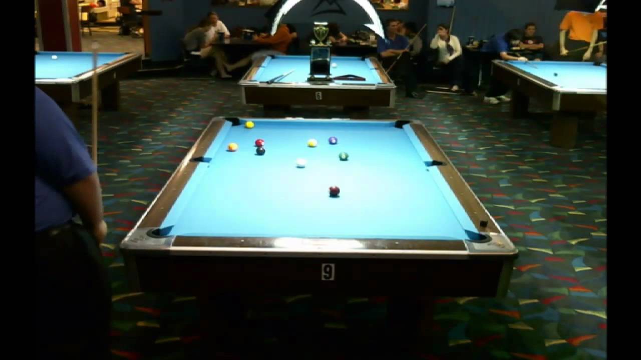 2012 BEF Texas State High School Billiards Final 8 of 13.m4v YouTube