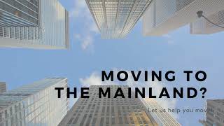 【JNR Global Logistics】Moving to the mainland