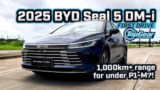 2025 BYD Seal 5 DM-i first drive: Ready to take on the Vios and the City | Top Gear Philippines