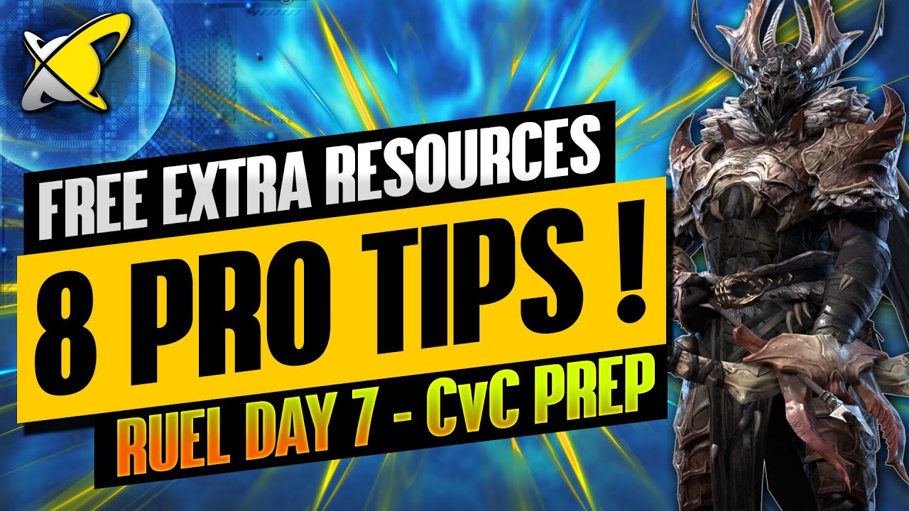 8 TIPS TO GET EXTRA RESOURCES !! Ruel The Huntmaster Day 7 BGE's