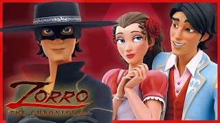 Zorro must protect Carmen without getting unmasked | ZORRO the Masked Hero