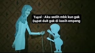 Obrolan Wayang Tuyul Dan Bak kuntilanank