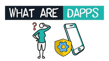 Crypto Education: DApps Explained | Animation | Cryptomatics