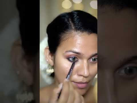 Simple Bridal Look