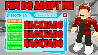 MINHA CONTA DO ROBLOX FOI HACKEADA ENQUANTO EU GRAVAVA!!! 