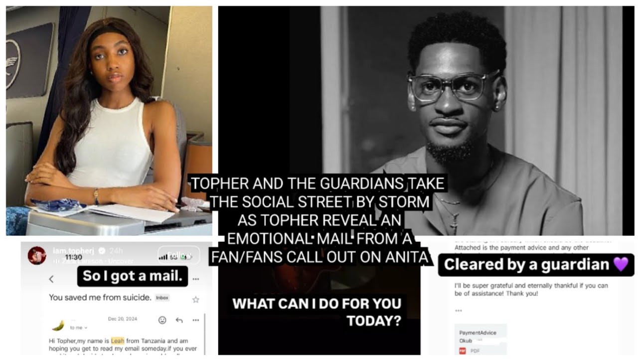 TOPHER AND THE GUARDIANS TAKE THE SOCIAL STREET BY STORM AS TOPHER ...