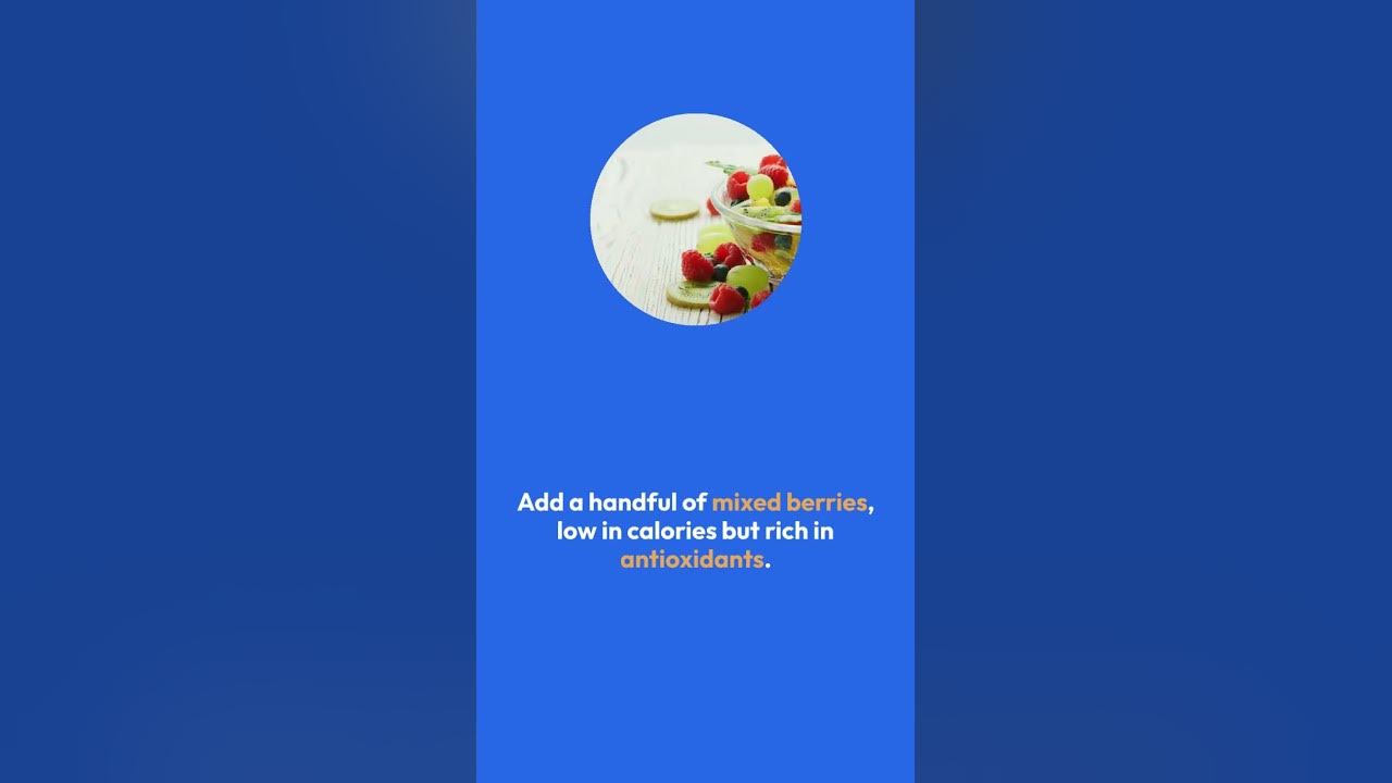 quick-and-healthy-breakfast-recipes-for-weight-loss-shorts-youtube