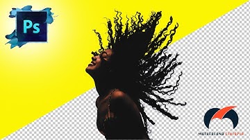 How to Cut out Hair | easily | Amharic | Adobe photoshop | How to Change background