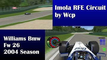 Rfactor Imola Circuit by Wcp Series