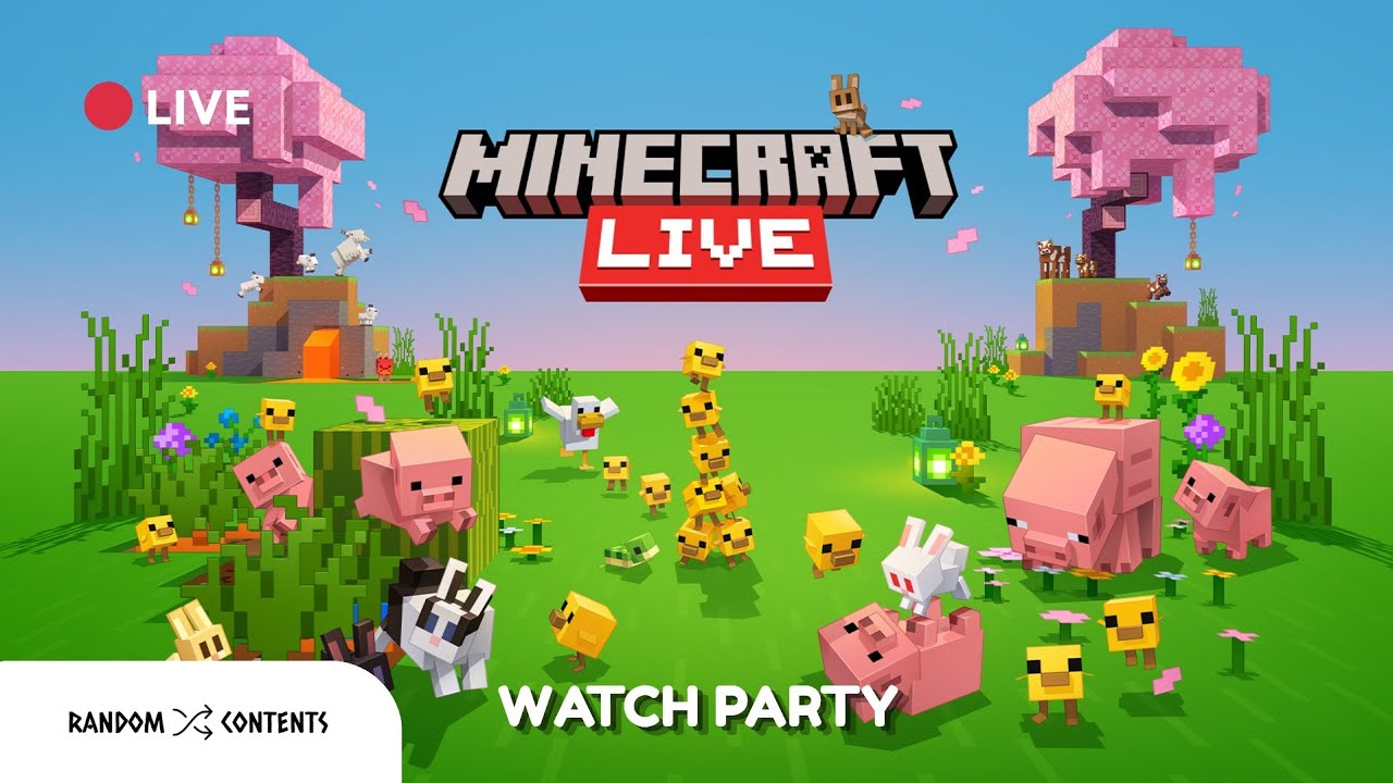 🔴 LIVE | Minecraft LIVE - March 2026 (WATCH PARTY) - YouTube