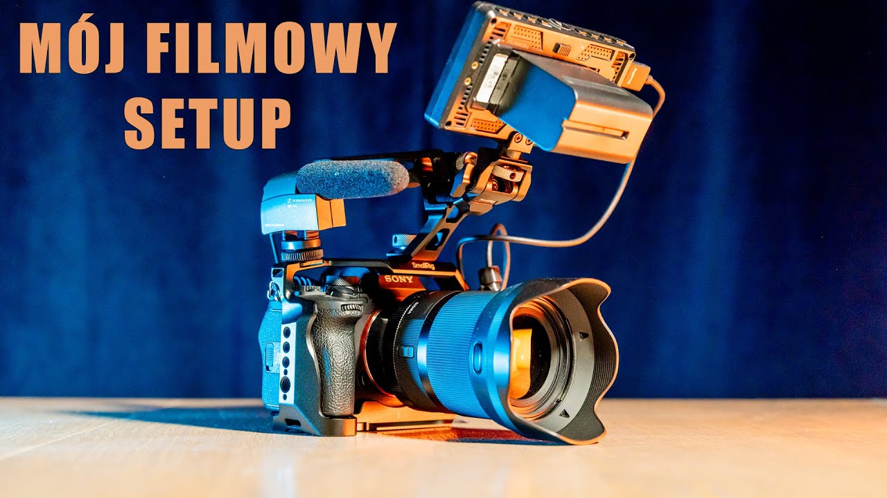 Mój setup na nadchodzący sezon - FILMOWANIE
