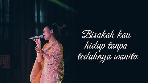 Raisa - Teduhnya Wanita (lyric video) - Ost Ayat Ayat Cinta 2