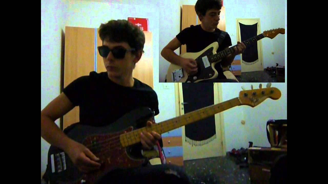 Interpol PDA Guitar and Bass cover YouTube