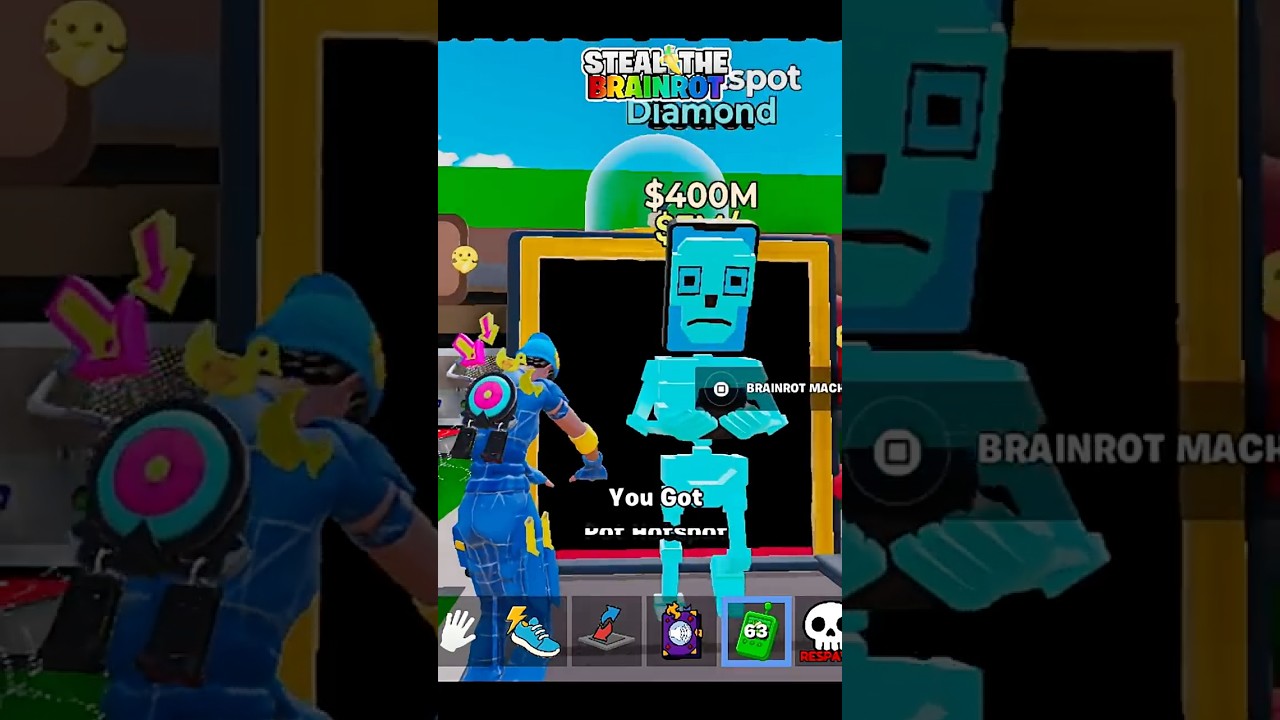 FORTNITE STEAL THE BRAINROT DIAMOND POT HOTSPOT