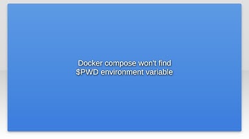 Docker compose won