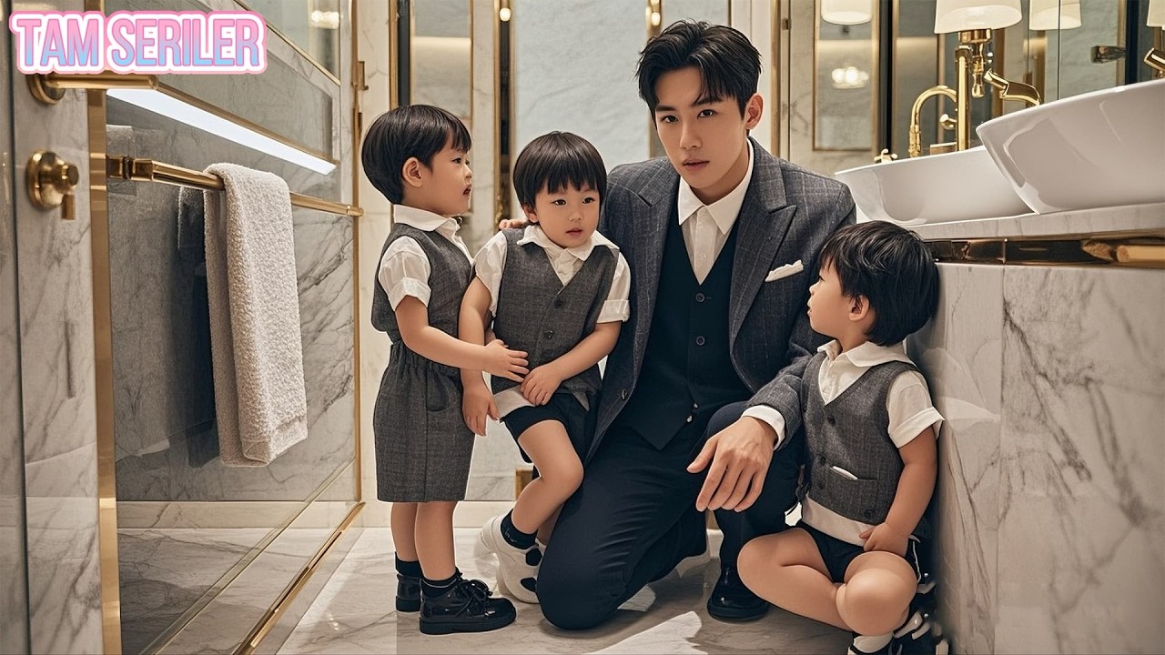 【TR Dublaj】CEO Bertemu 3 Bocah Mirip Dirinya, Ternyata Anak Dia dan Cinderella!