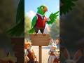 The Parrot Who Told All #viral #ai #shorts #viralvideo #shortvideo #story #status #art #parrot #meme