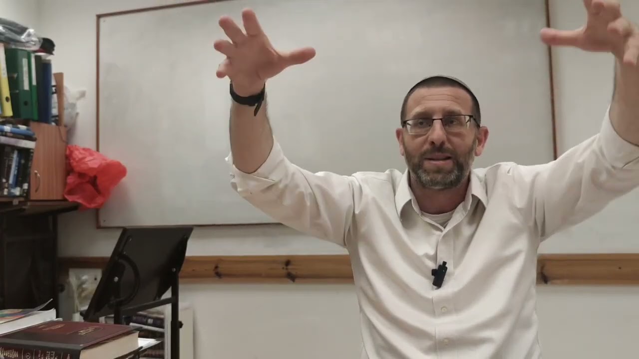 Rav Yehezkel Botschko - Comment se concentrer durant la prière ? 