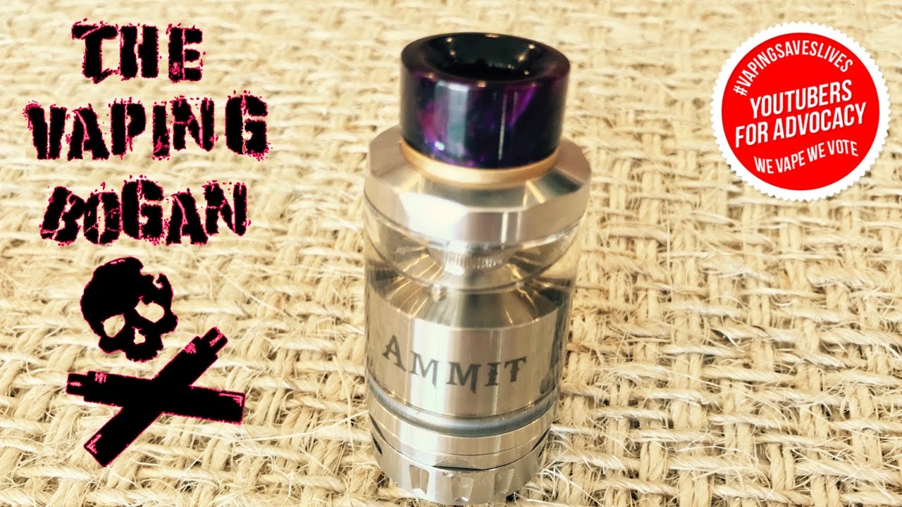 Geek Vape Ammit Dual Coil RTA | My New Favourite 25mm RTA | - The ...