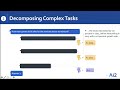 Text Modular Networks: Learning to Decompose Tasks in the Language of Existing Models