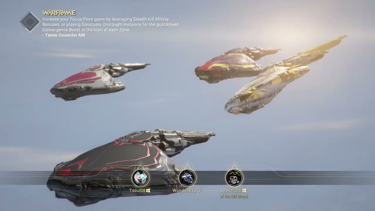 Uriel Demon Frame- Warframe