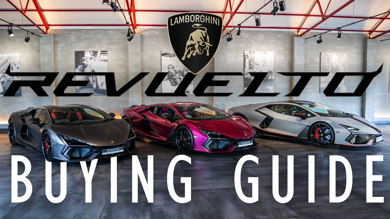 Buying a Lamborghini Revuelto? WATCH THIS First!