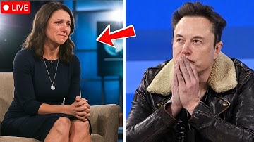 Vợ cũ bí mật của Elon Musk bật khóc trên sóng trực tiếp và tiết lộ sự thật làm Mỹ chấn động!