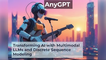 AnyGPT: The Game Changer in Multimodal LLMs