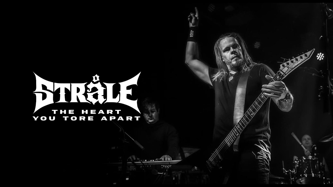 ⁣Stråle - The Heart You Tore Apart - Official Music Video