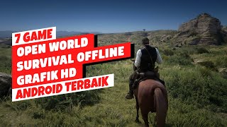 7 Game Open World Survival Offline Terbaik Android 2023 | Game Bertahan Hidup screenshot 5