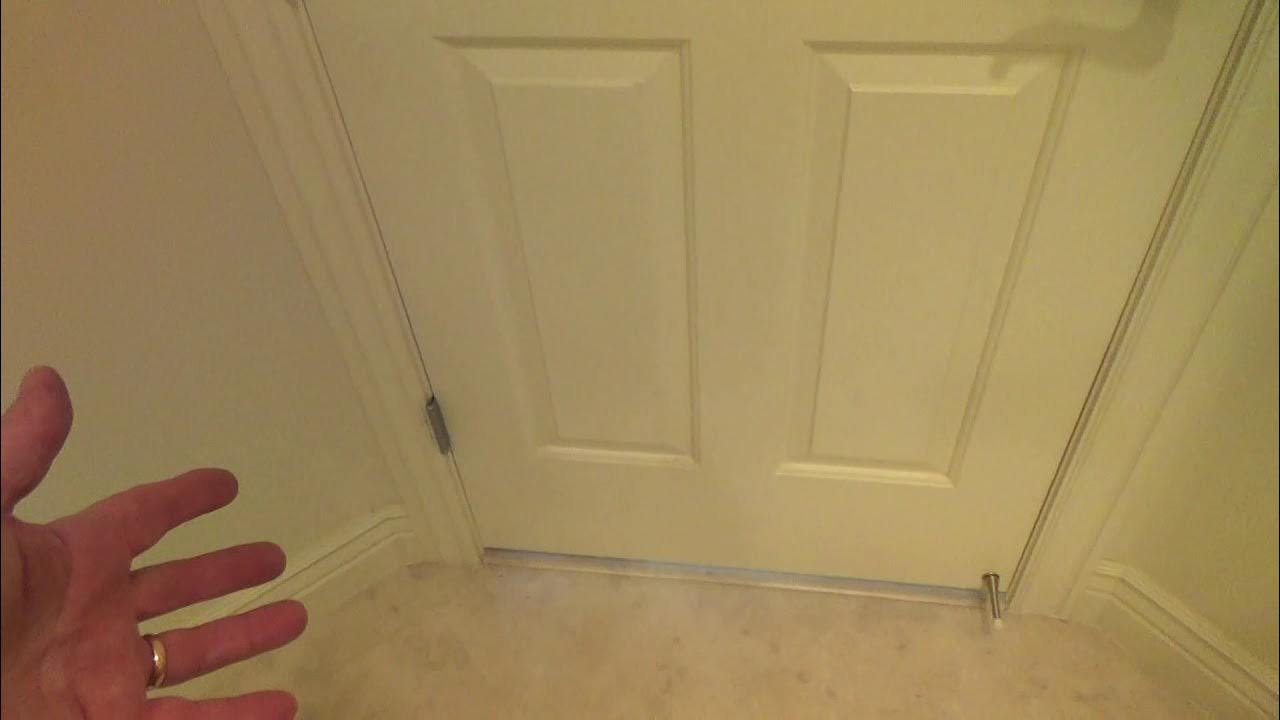 DIY Door Know How Adjusting Door Hinges?/Door Edge Gap Too Close...Part