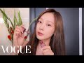 Aespa Rapper Giselle’s &quot;Day Off&quot; K-Pop Idol Beauty Routine | Beauty Secrets | Vogue