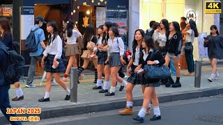 4K HDR Japan travel 2025 | Walk in Shibuya (渋谷) Tokyo Japan | City ambience Nature for relaxing